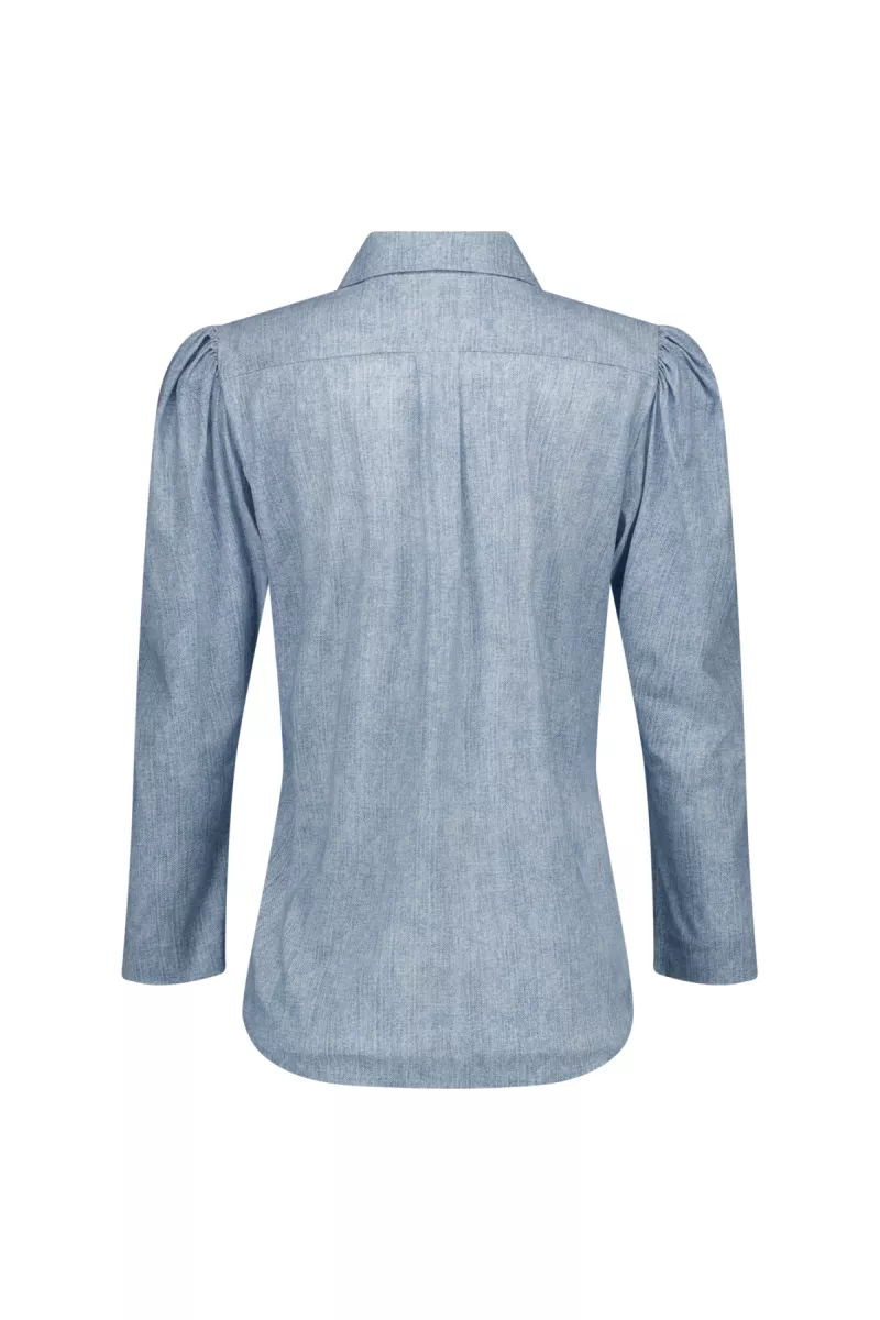 STUDIO ANNELOES - Amanda denim blouse - 13719 - 6700 Denim light