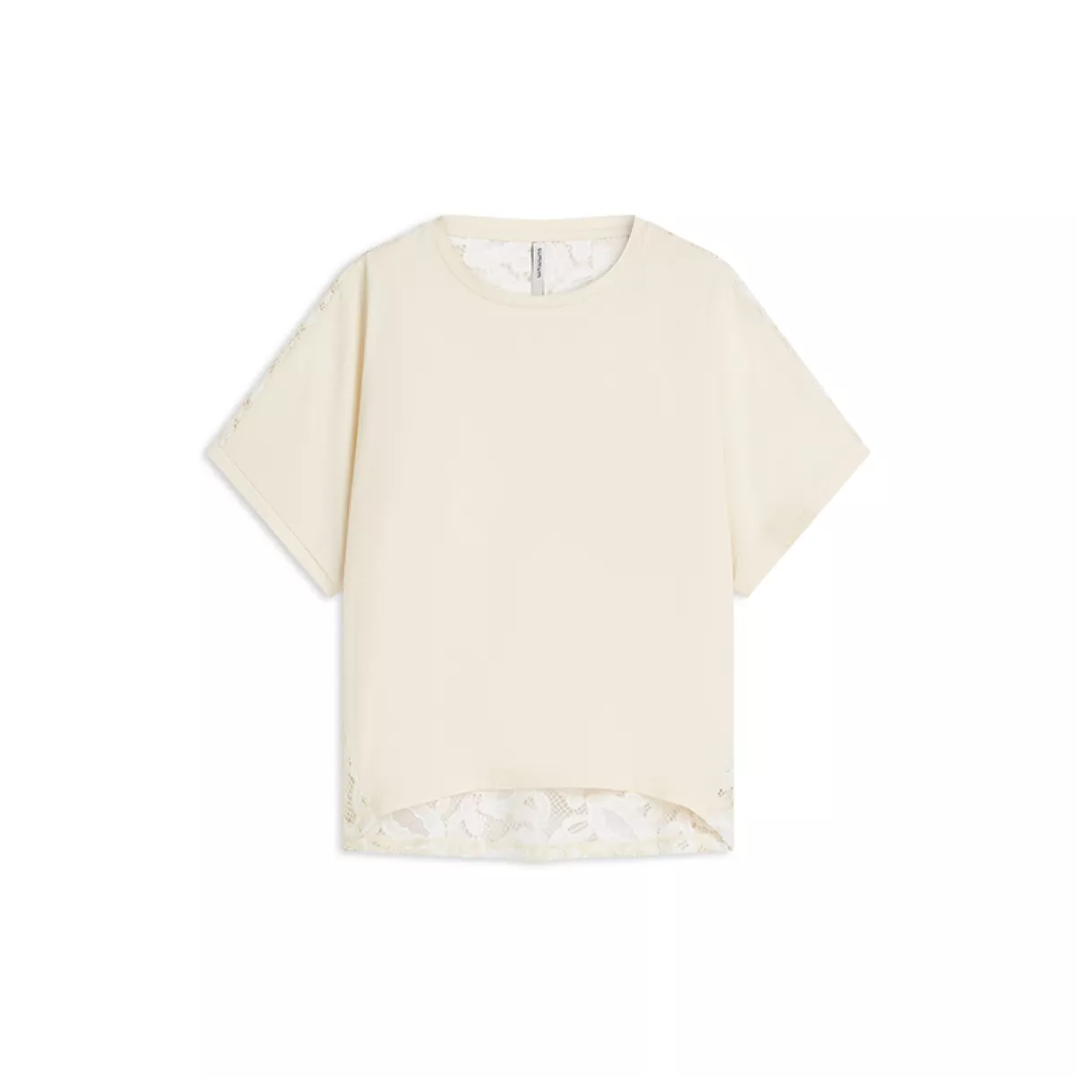 Summum-Top crochet back-3s5324-30789-122 Ivory-OFF WHITE