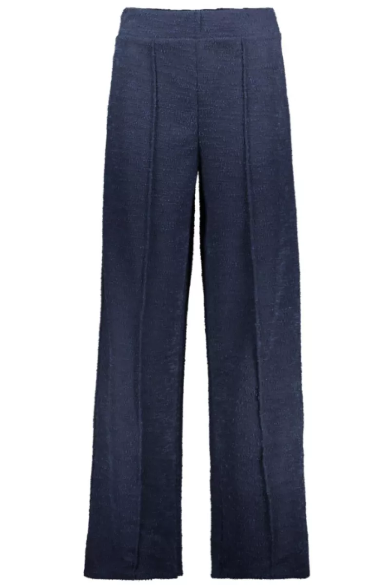 VILA-VIAMYNA HW WIDE PANTS/R-14113410-Navy Blazer-NAVY