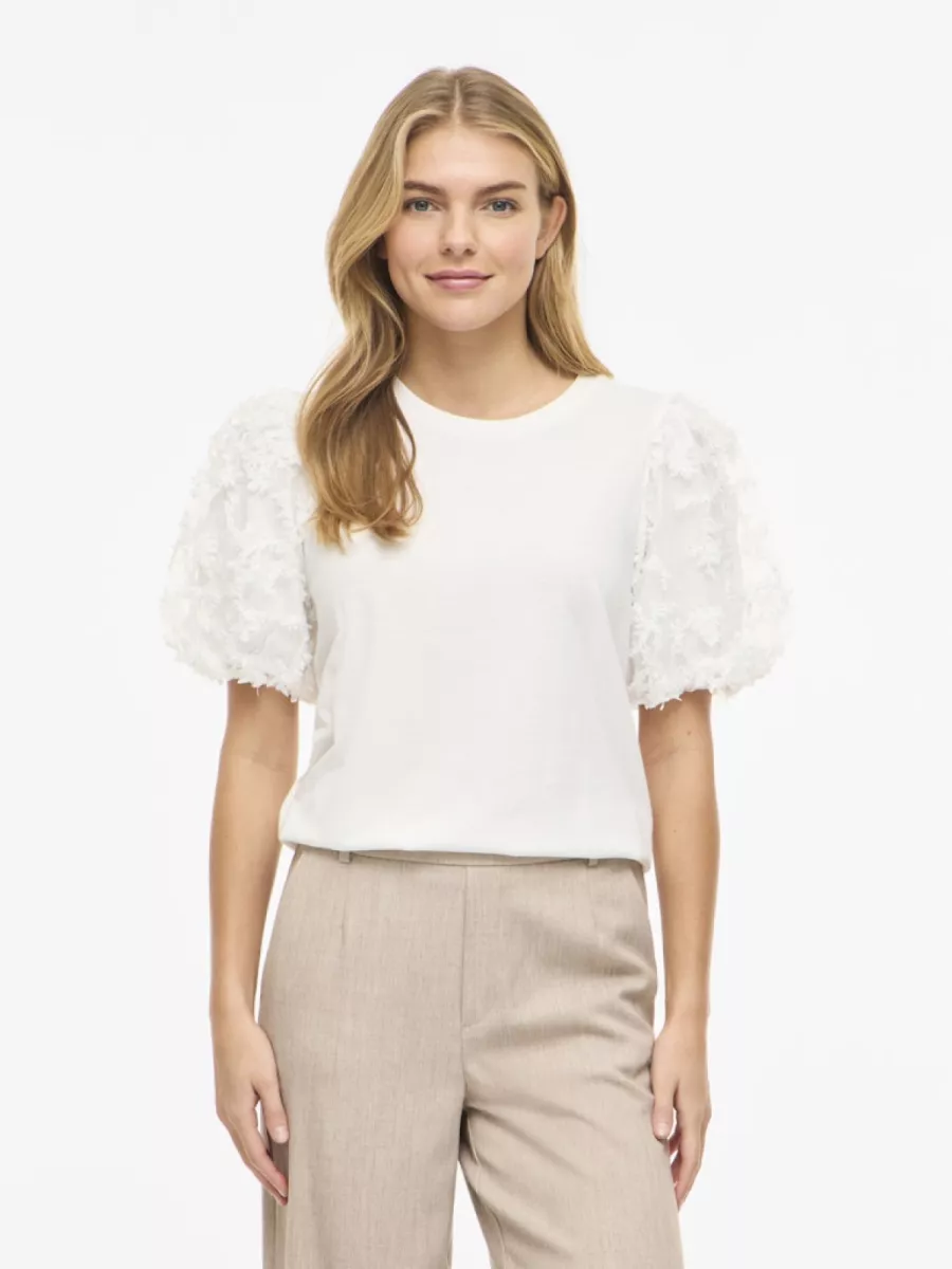 vila-vionesca-o-neck-s-s-top-14113264-snow-white-wit-2 VILA-VIONESCA O-NECK S/S TOP-14113264-Snow White-WIT