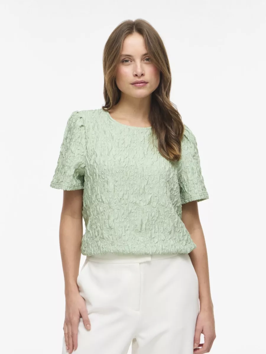 vila-visophia-o-neck-s-s-top-r-14113417-smoke-green-groen-1 VILA-VISOPHIA O-NECK S/S TOP/R-14113417-Smoke Green-GROEN