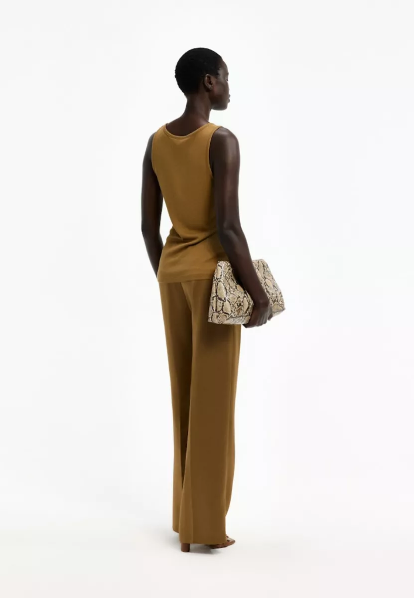 Xandres-Puko-14588-01-0990 bronze green-GROEN