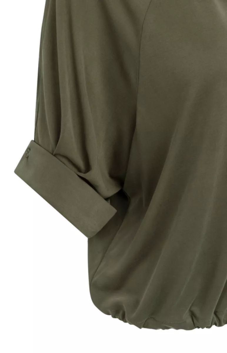 yaya-jersey-top-with-pleated-sleeve-viscose-polyester-99065-01-709381-604-99065-legergroen-1 YAYA-Jersey top with pleated sleeve; Viscose/Polyester; 99065-01-709381-604-99065-LEGERGROEN