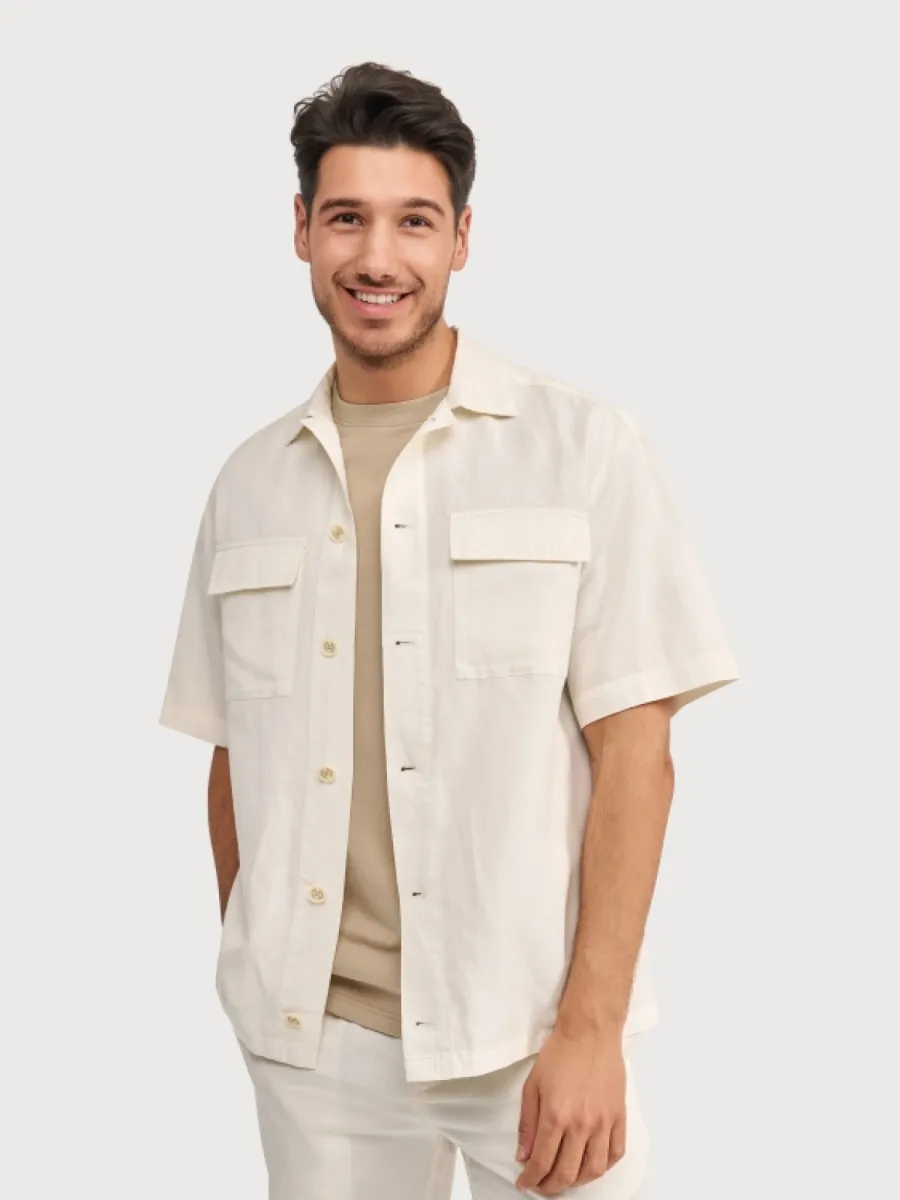 BLUE INDUSTRY-Blue industry overshirt-6150.61-Off white-OFF WHITE