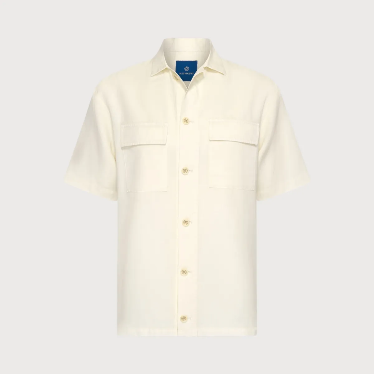 BLUE INDUSTRY-Blue industry overshirt-6150.61-Off white-OFF WHITE