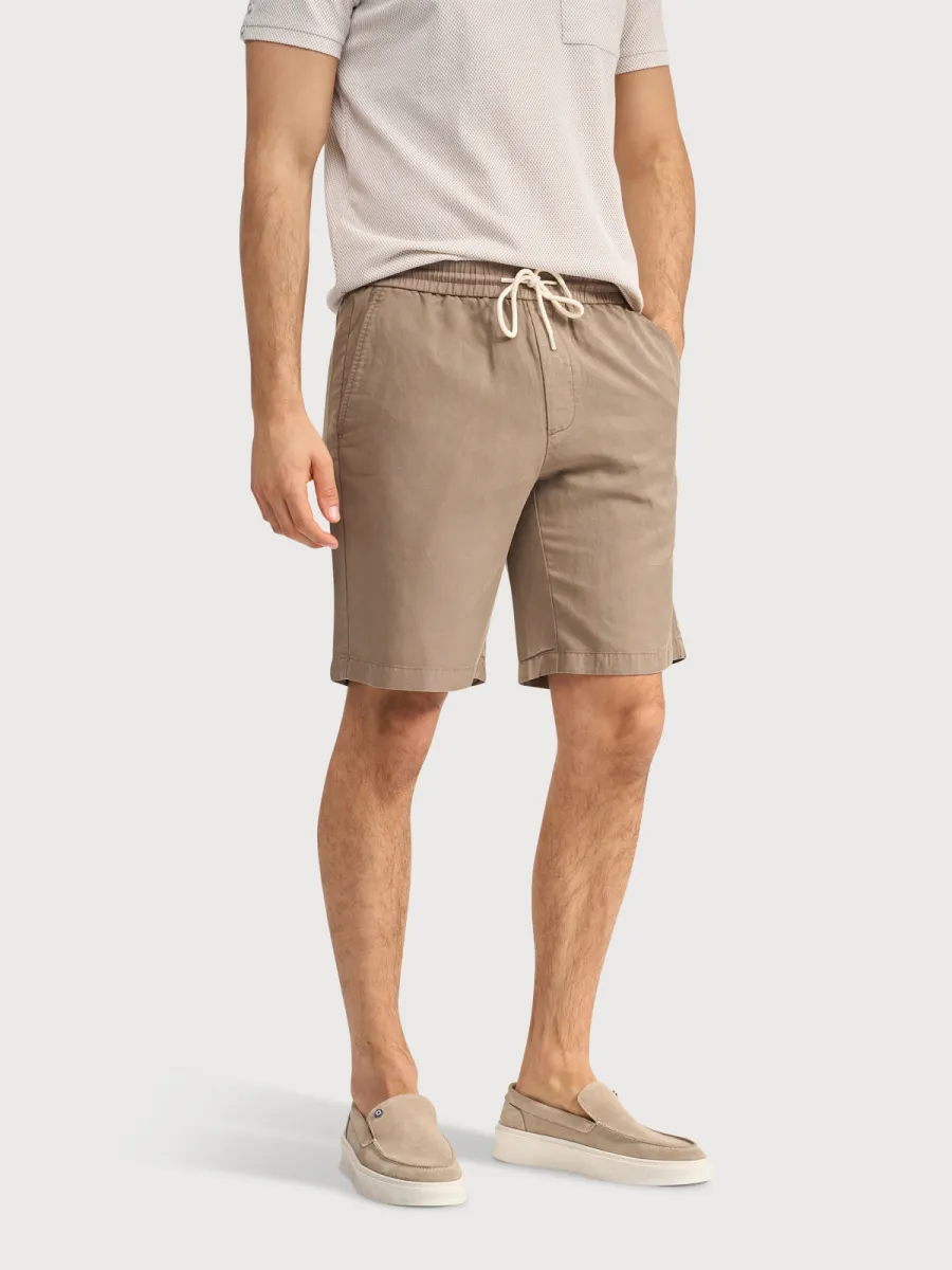 BLUE INDUSTRY-Blue industry short-SemS26-M80-Brown-BRUIN