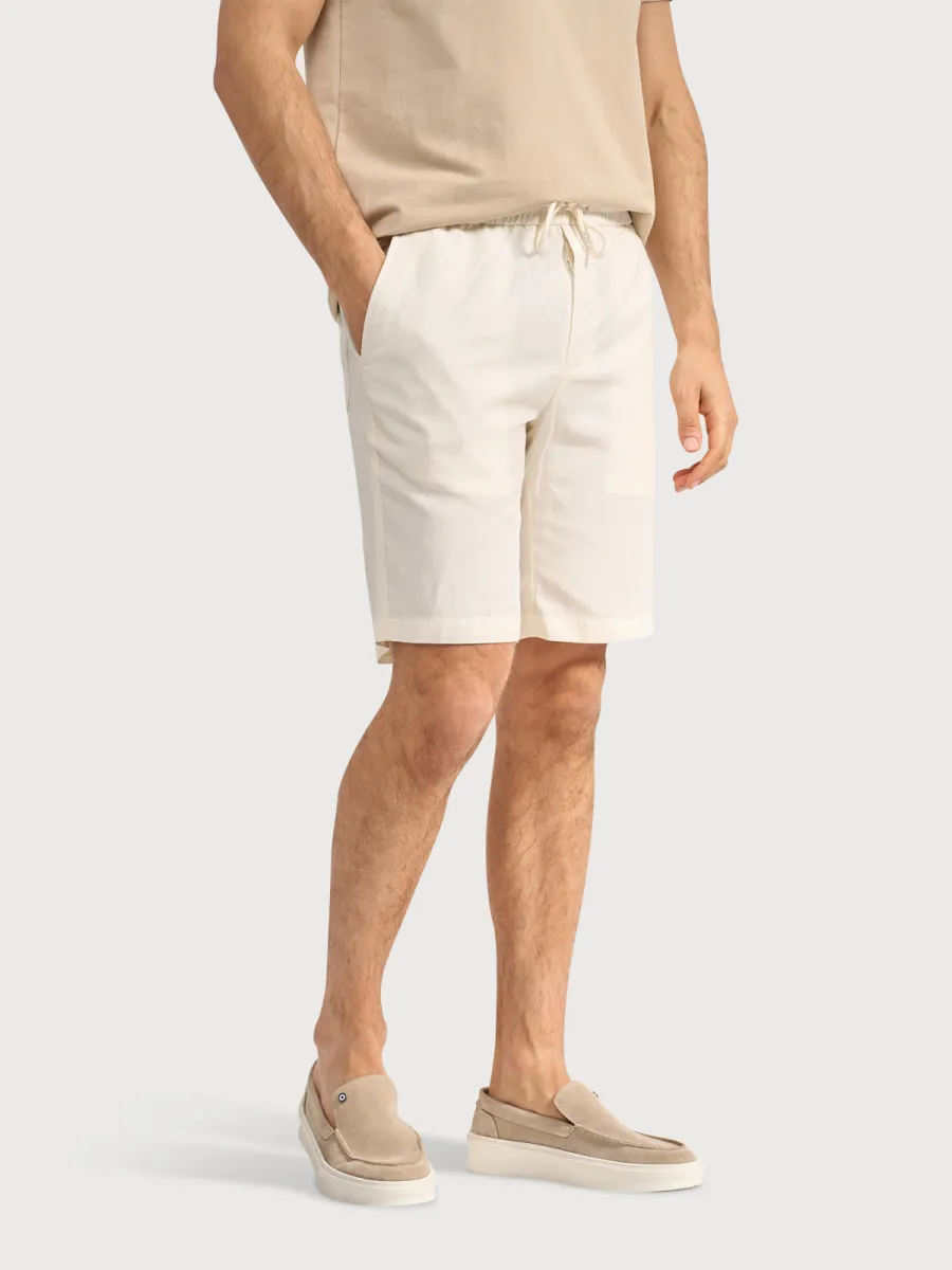 BLUE INDUSTRY-Blue industry short-SemS26-M80-Off white-OFF WHITE