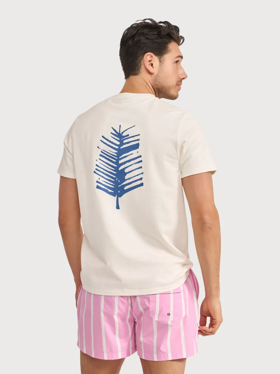 BLUE INDUSTRY-Blue industry t-shirt-KBIS26-M70-Off white-OFF WHITE