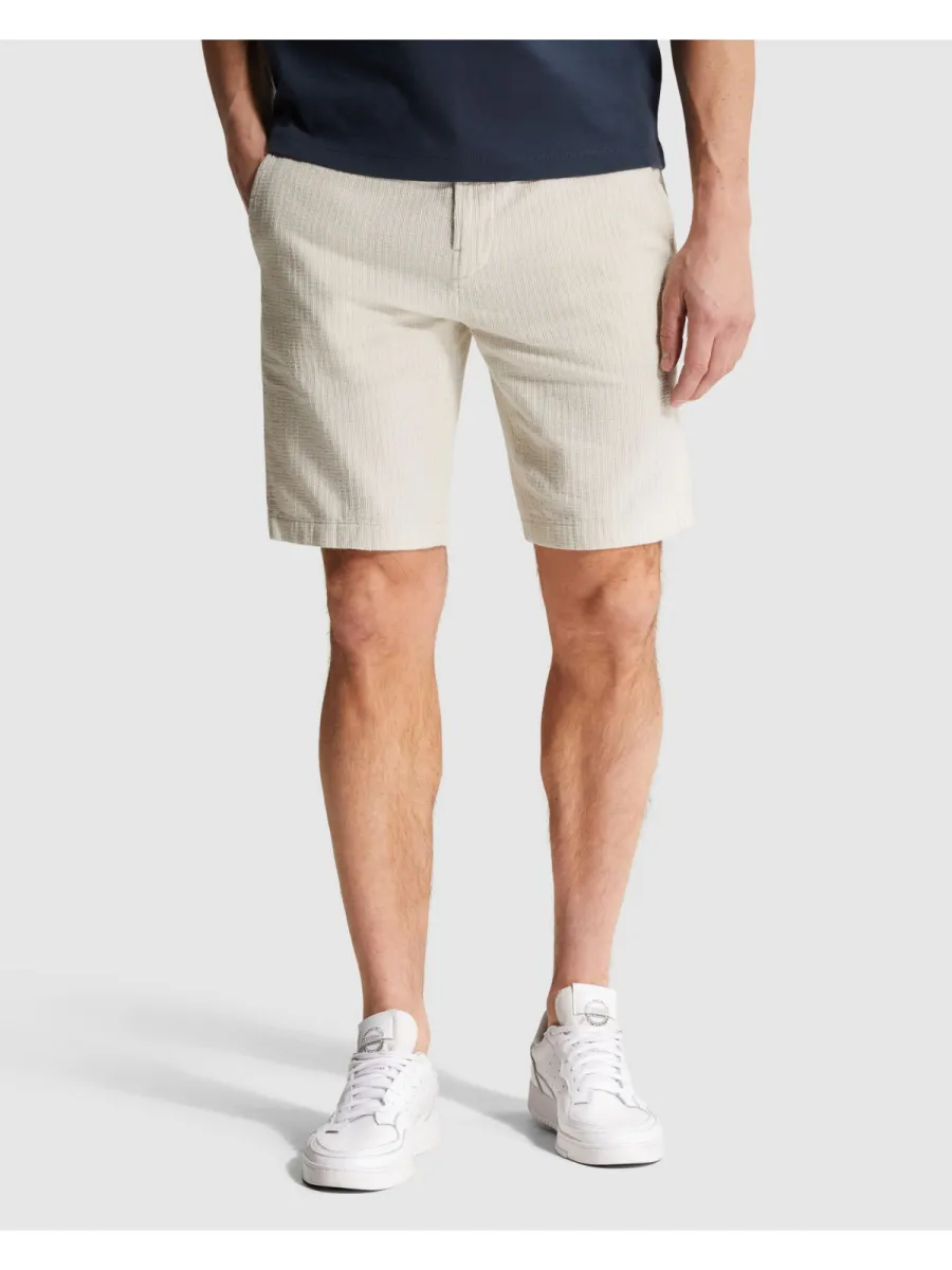 CAST IRON-CHINO SHORTS STRUCTURE-CSH2605650-7014 Silver birch-LICHT-/PAREL GRIJS