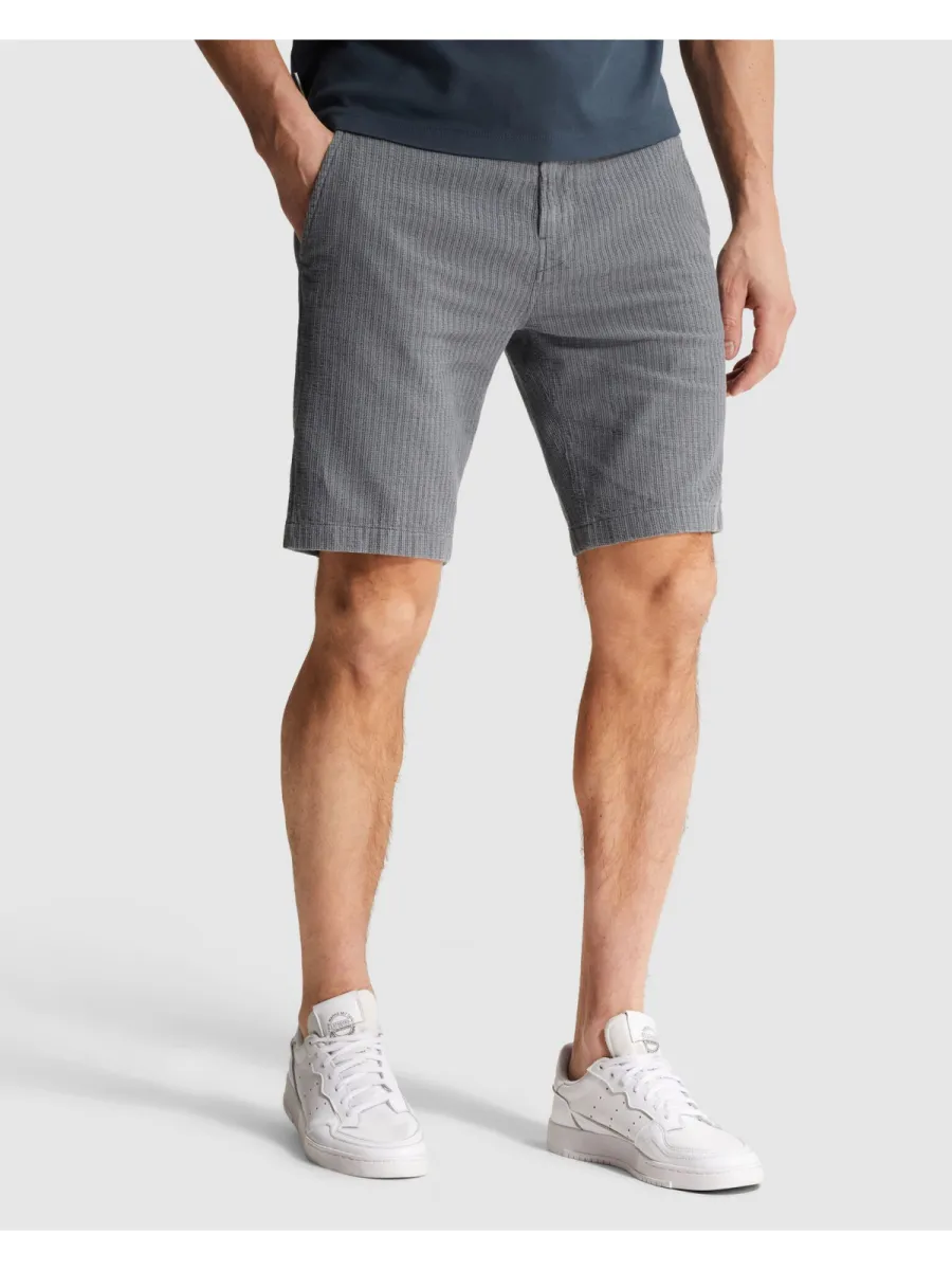 CAST IRON-CHINO SHORTS STRUCTURE-CSH2605650-9117 Turbulence-GRIJS