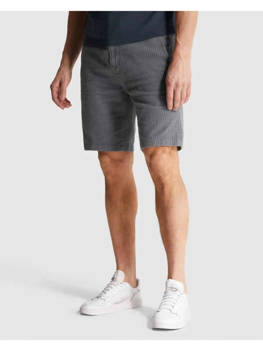 CAST IRON-CHINO SHORTS STRUCTURE-CSH2605650-9117 Turbulence-GRIJS