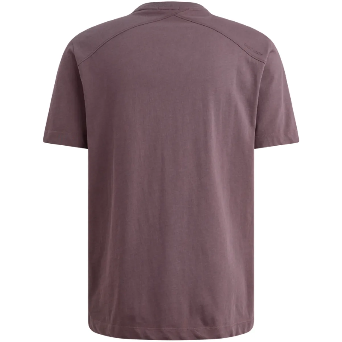 CAST IRON-Short sleeve r-neck regular fit single jersey-CTSS2605586-4321 Ephemera-PAARS