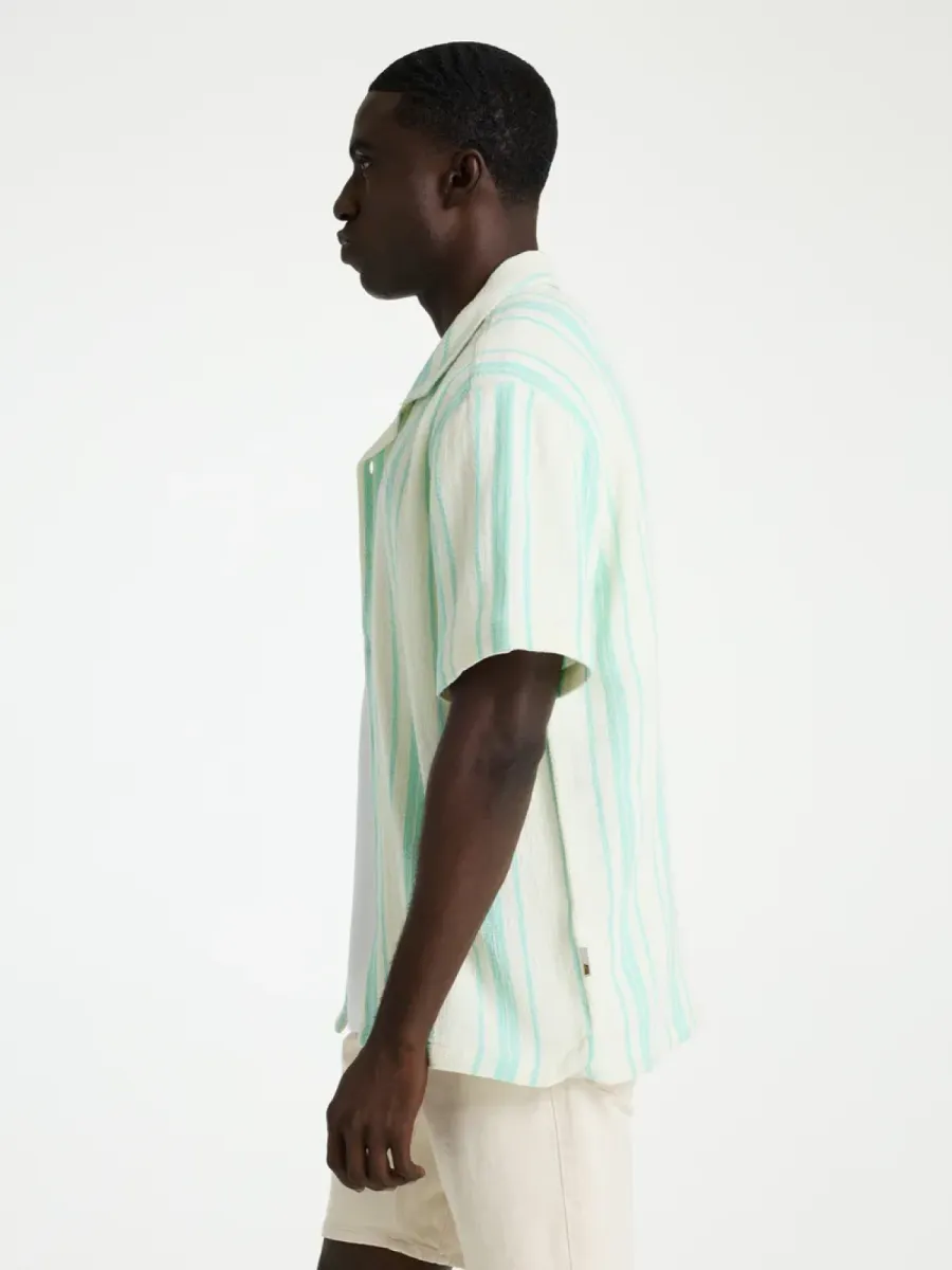 Chasin-Doby stripe-62120011-E6021 Cabbage-BLAUW