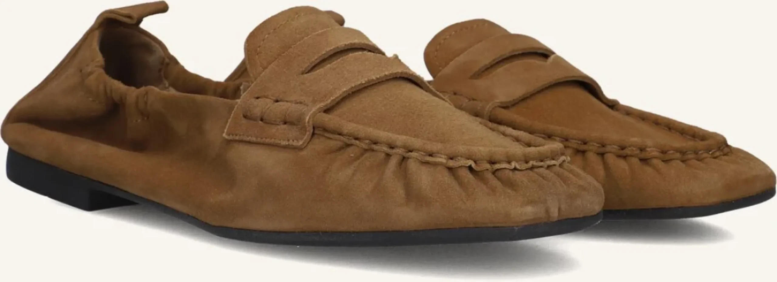Copenhagen Studios--CPH885-Suede New Brown-COGNAC