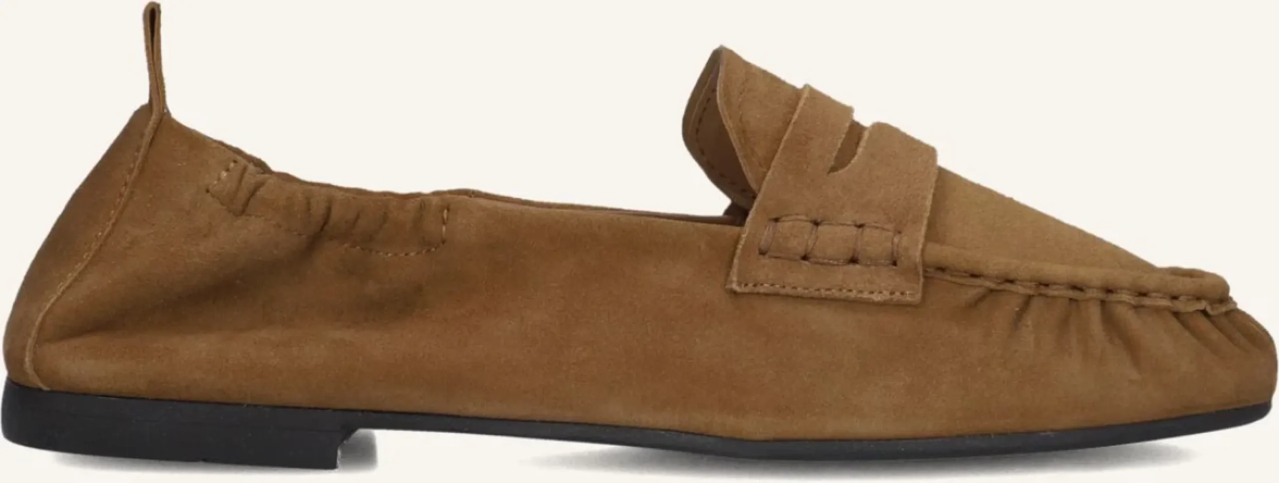 Copenhagen Studios--CPH885-Suede New Brown-COGNAC