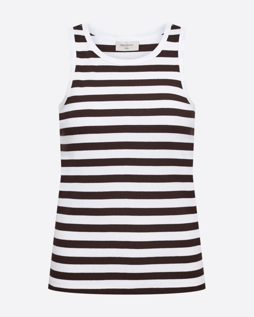 Freequent-Effy-203813-Brilliant White with Coffee Bean-CAFE