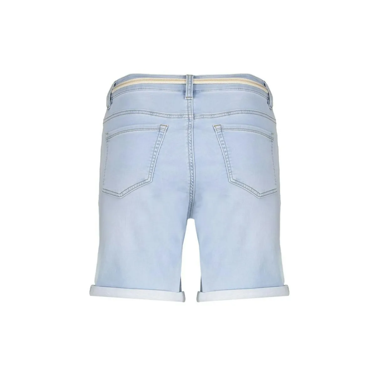 GEISHA-Shorts-FRANCES denim-830 Bleached denim-DENIM