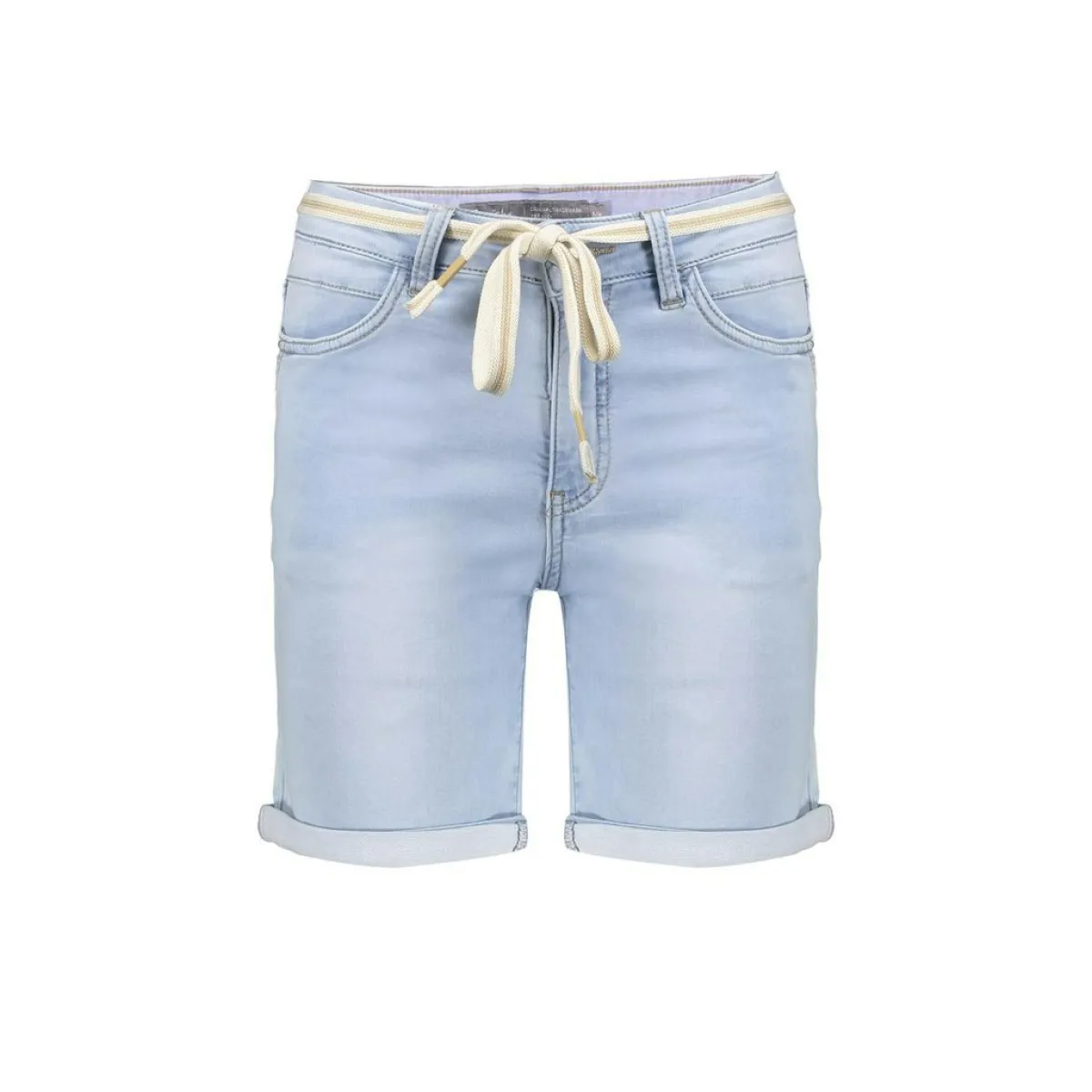 GEISHA-Shorts-FRANCES denim-830 Bleached denim-DENIM