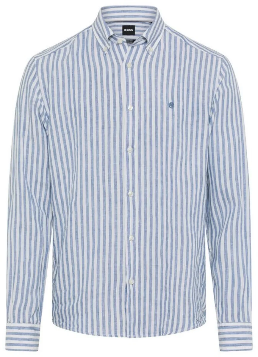 Hugo Boss-H-LIAM-BD-E-C1-261-50560595-404 Dark blue-DONKER BLAUW