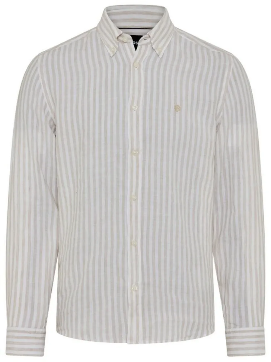 Hugo Boss-H-LIAM-DB-E-C1-261-50560595-286 Open beige-BEIGE
