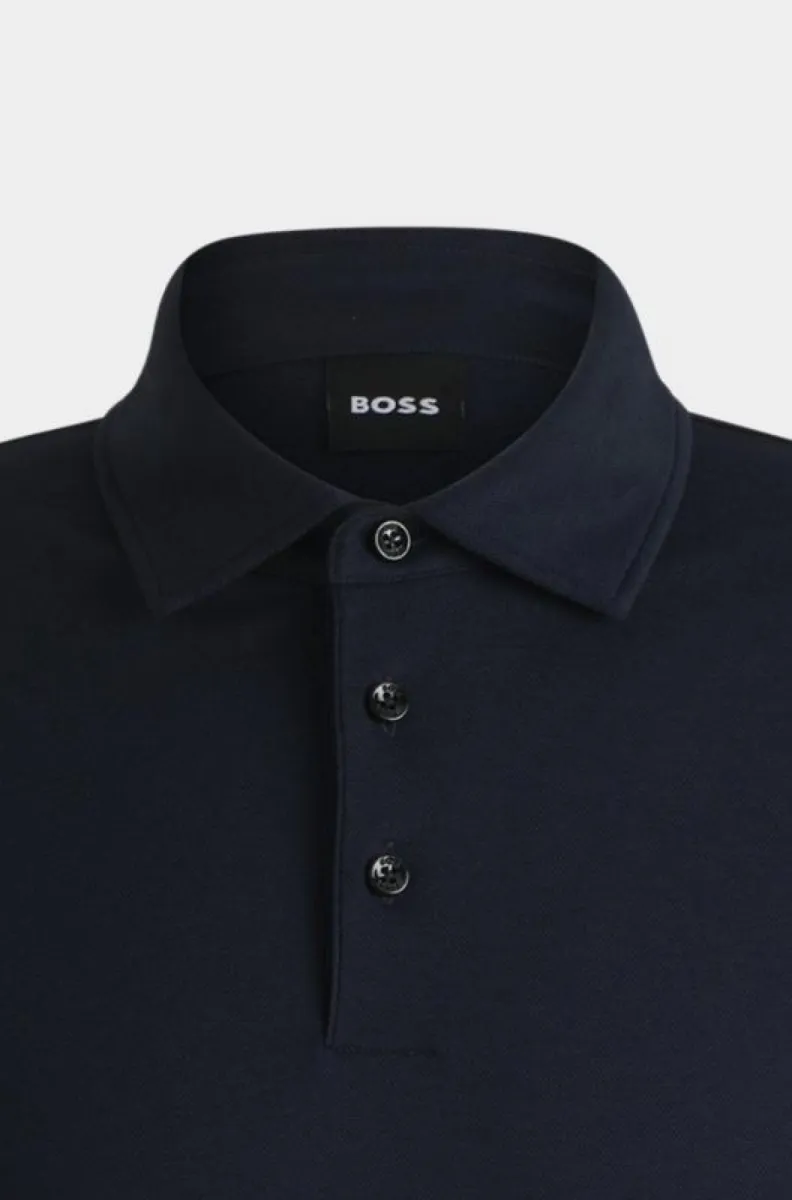 Hugo Boss-H-Press 235-50559147-404 Dark blue-DONKER BLAUW