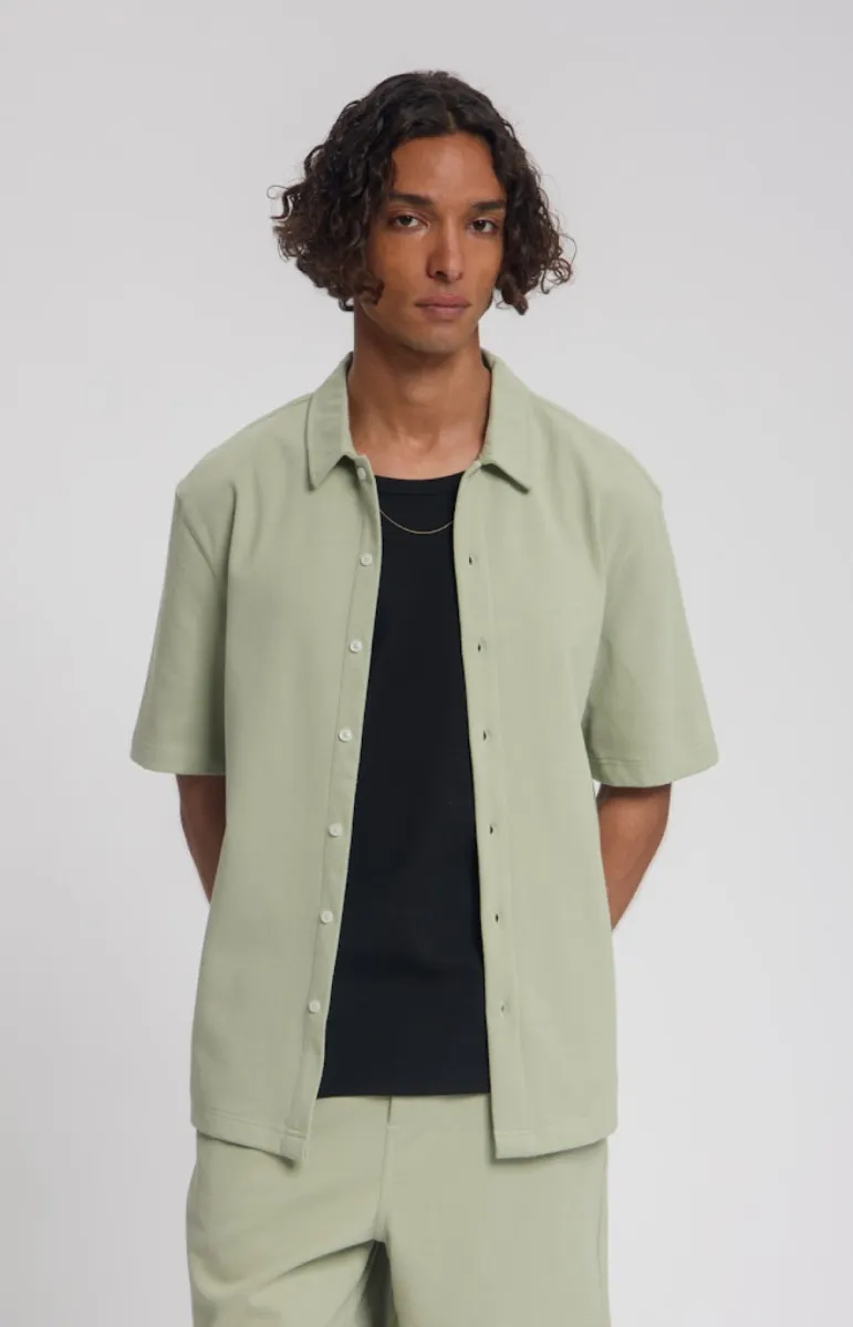 law-of-the-sea-bermuda-structured-shirt-10428-418-tea-groen-2 Law of the Sea-Bermuda structured shirt-10428-418 Tea-GROEN