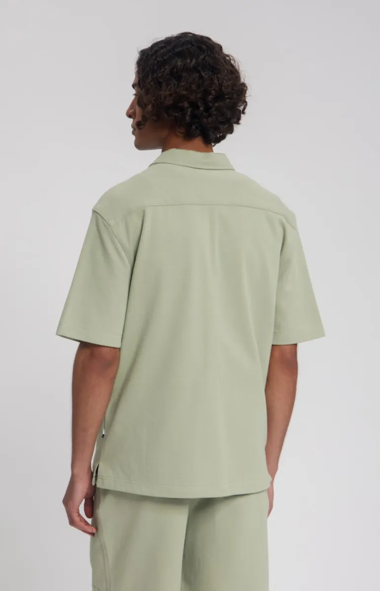 law-of-the-sea-bermuda-structured-shirt-10428-418-tea-groen-3 Law of the Sea-Bermuda structured shirt-10428-418 Tea-GROEN