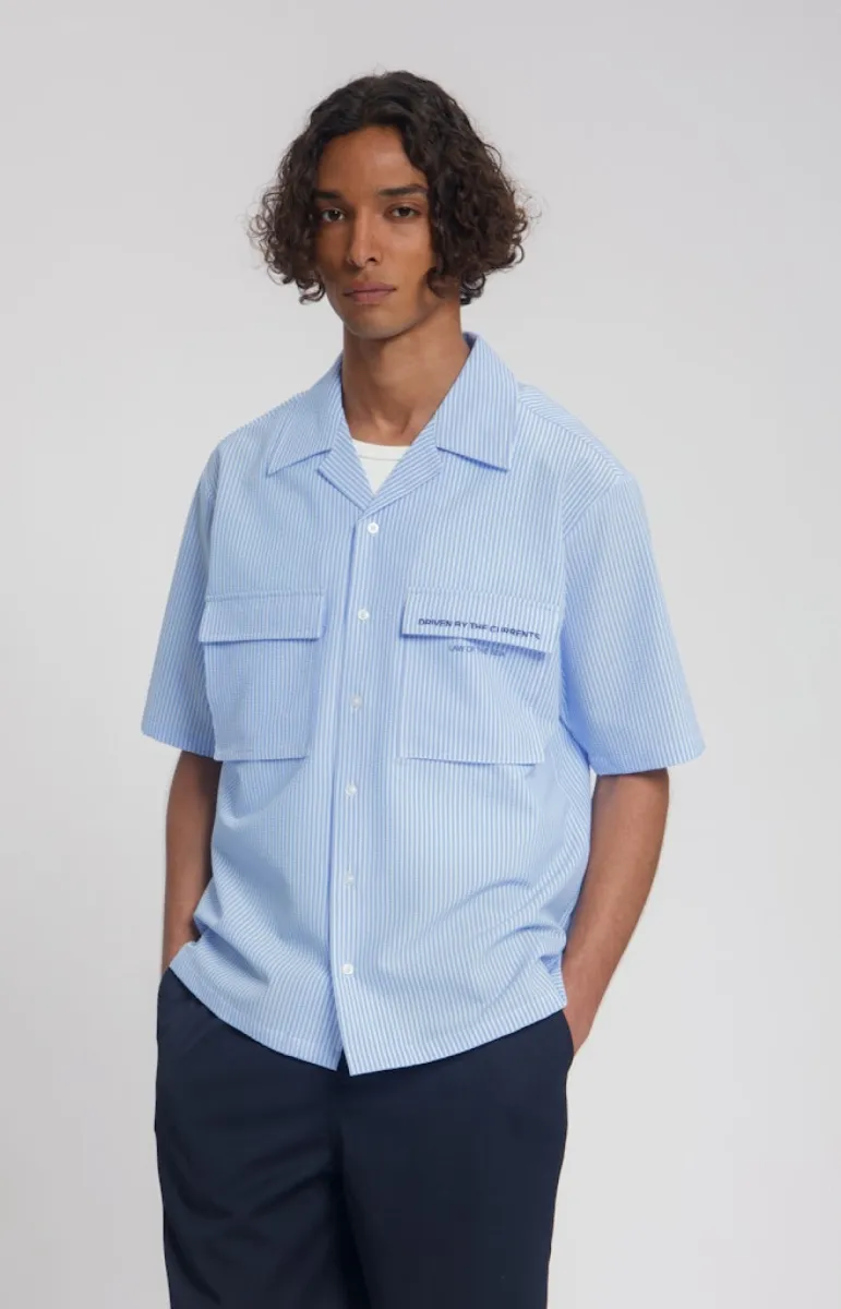 law-of-the-sea-coralyn-seersucker-striped-shirt-10452-311-nantucket-breeze-blauw-1 Law of the Sea-Coralyn seersucker striped shirt-10452-311 Nantucket breeze-BLAUW