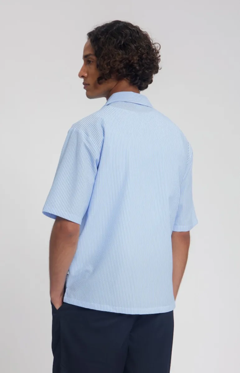 law-of-the-sea-coralyn-seersucker-striped-shirt-10452-311-nantucket-breeze-blauw-3 Law of the Sea-Coralyn seersucker striped shirt-10452-311 Nantucket breeze-BLAUW