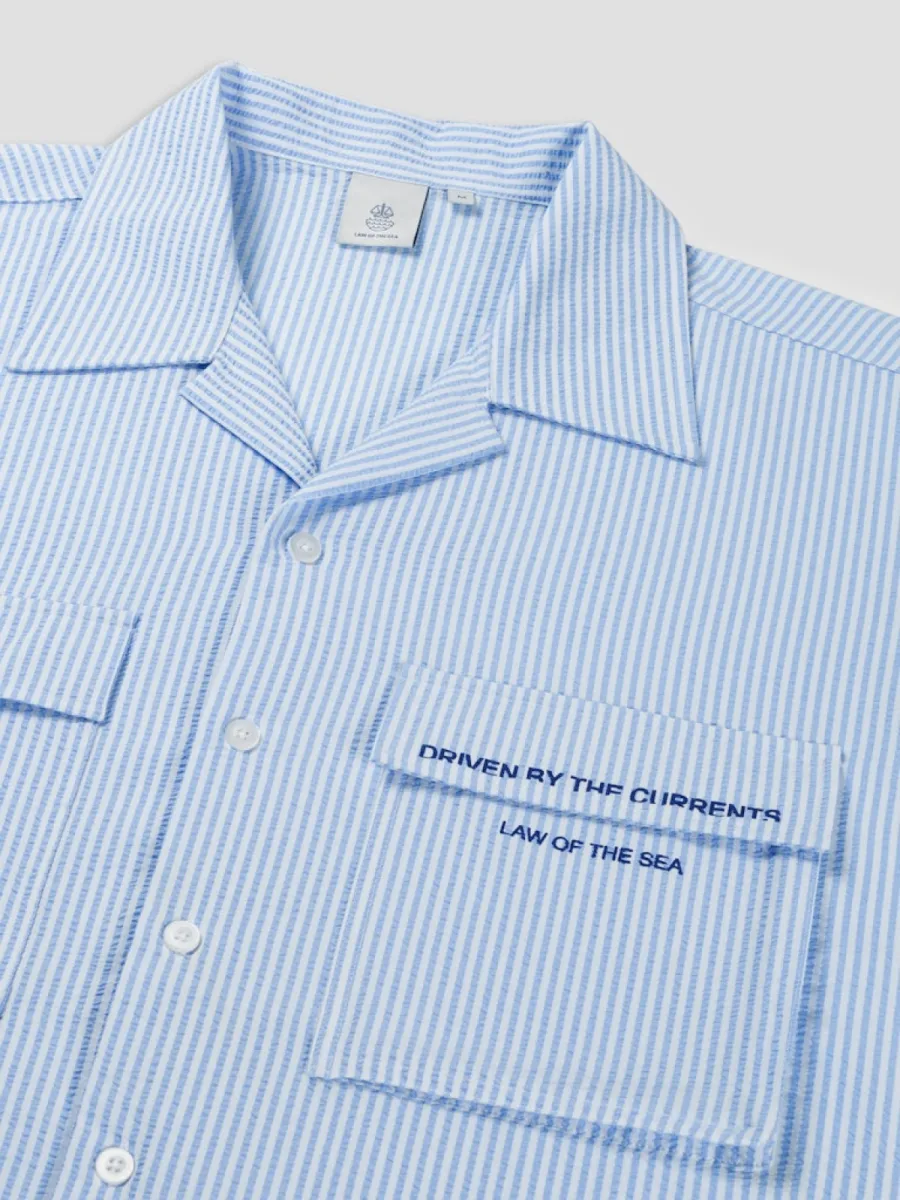 law-of-the-sea-coralyn-seersucker-striped-shirt-10452-311-nantucket-breeze-blauw-4 Law of the Sea-Coralyn seersucker striped shirt-10452-311 Nantucket breeze-BLAUW