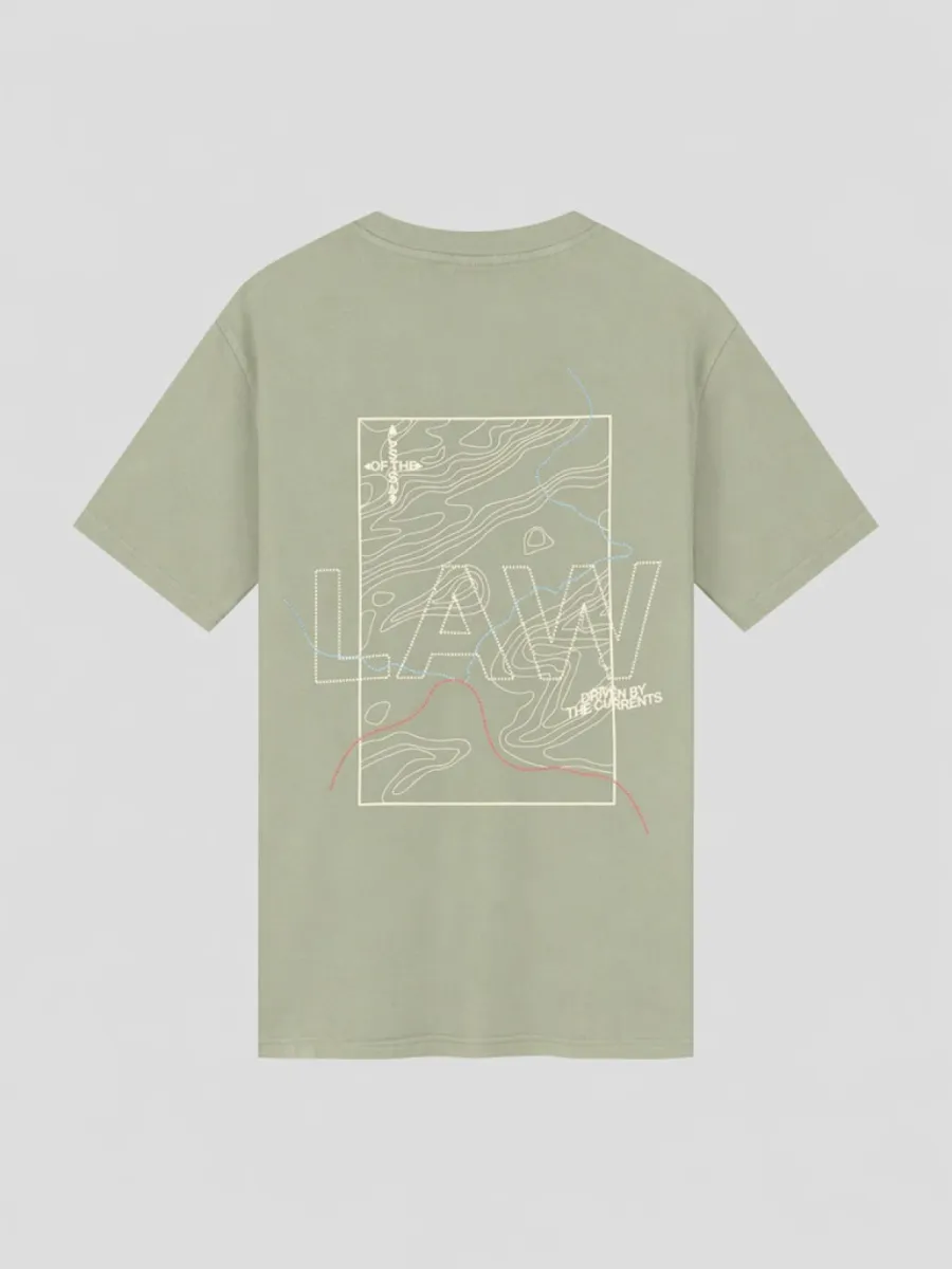 Law of the Sea-Oceana artwork tee-10435-418 Tea-LEGERGROEN