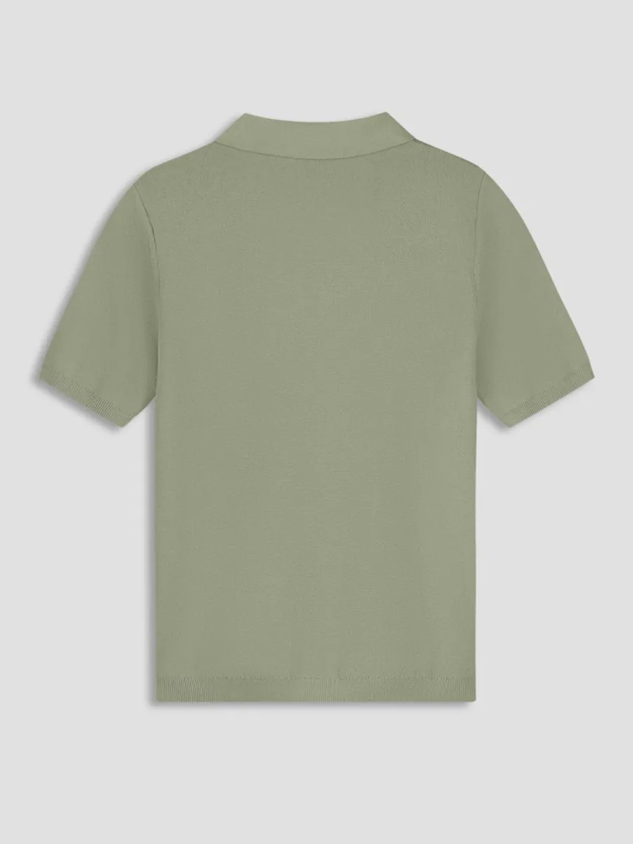 law-of-the-sea-tide-milano-knitted-polo-10434-418-tea-groen-4 Law of the Sea-Tide milano knitted polo-10434-418 Tea-GROEN