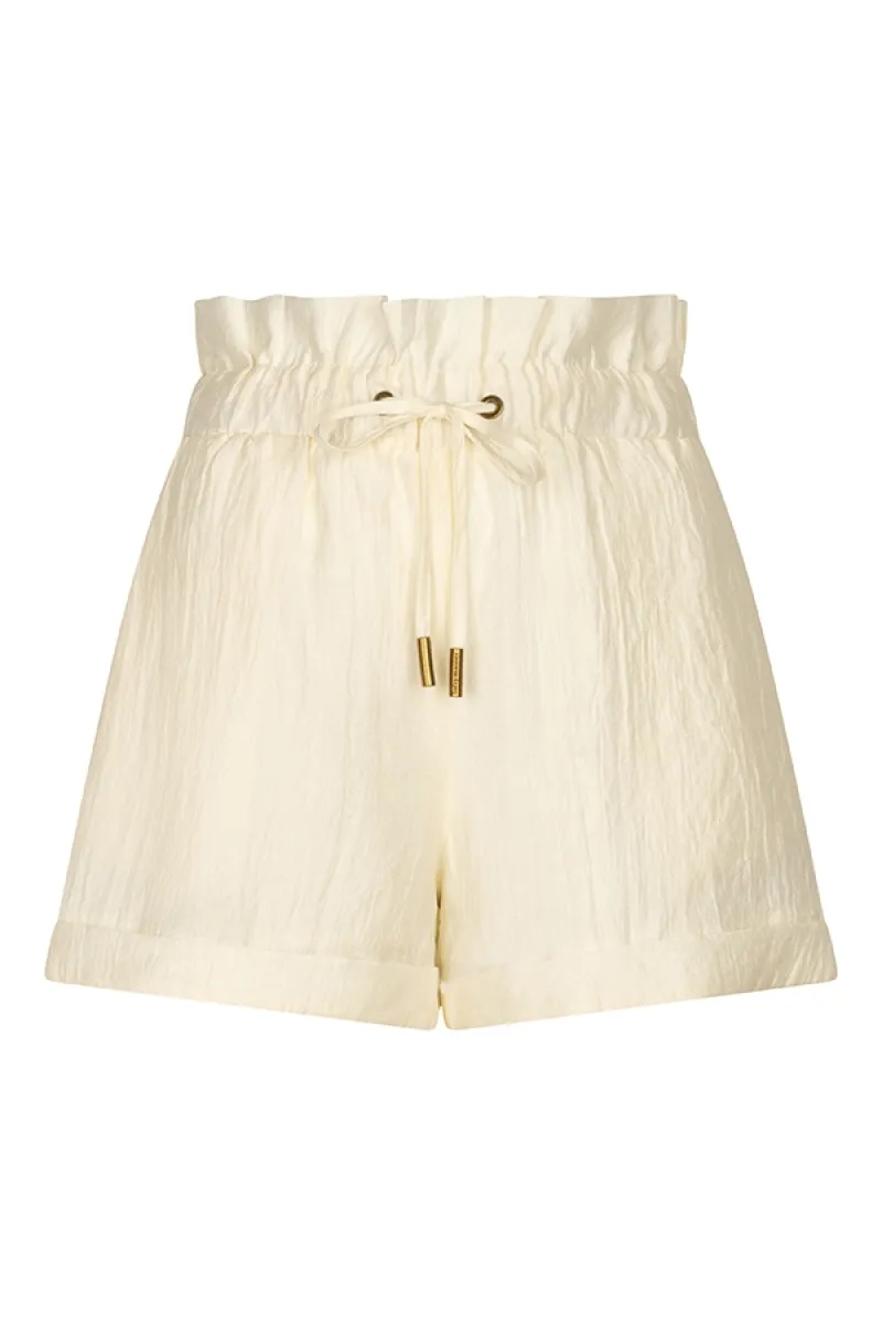 LOFTY MANNER--RE37 - Short Charlotte-101 Off White-OFF WHITE