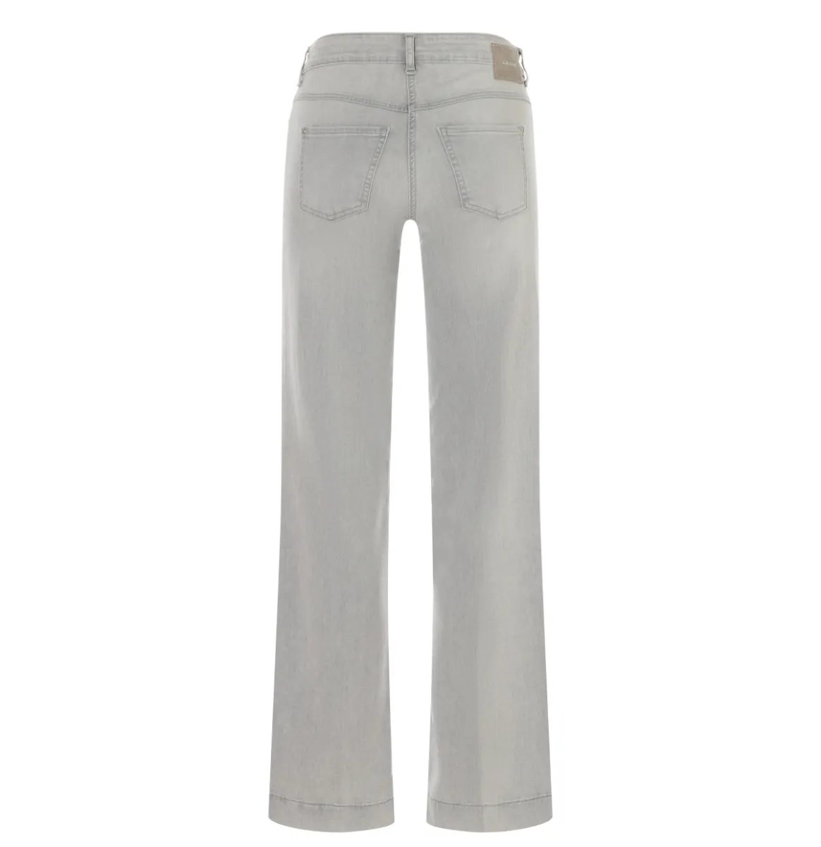 MAC-Dream wide-0351L544190-D322 Ash grey washed-GRIJS