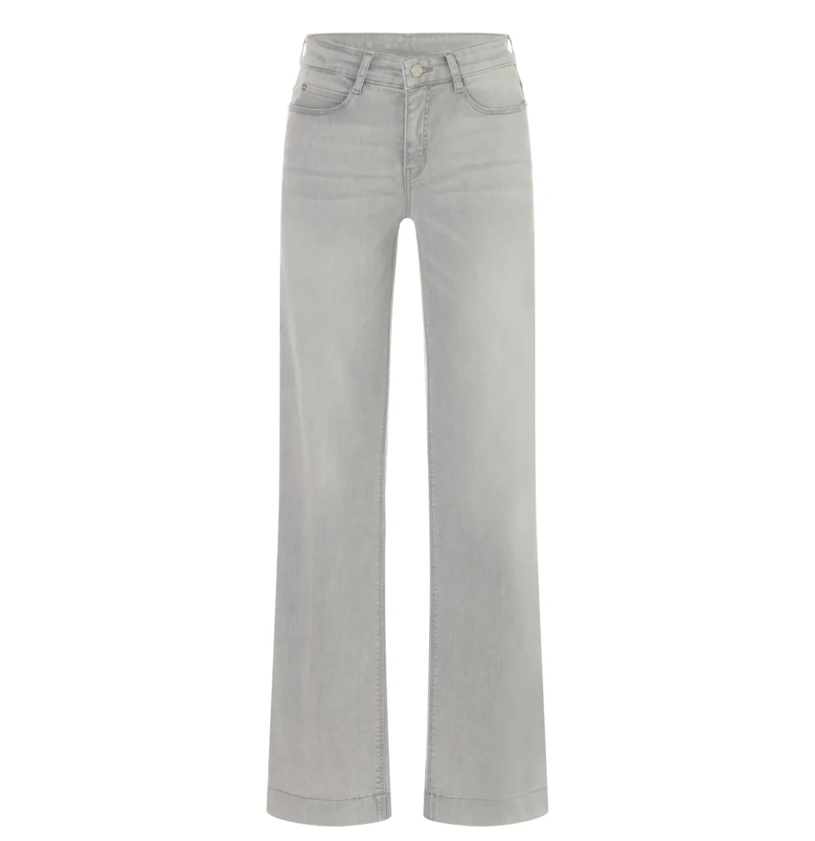 MAC-Dream wide-0351L544190-D322 Ash grey washed-GRIJS