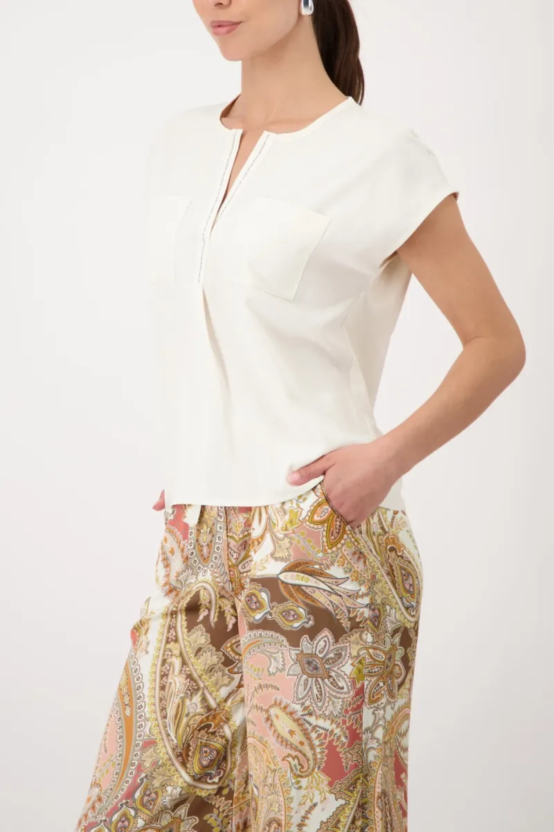 monari-blouse-with-rhinestone-details-410766-143-marble-beige-2 Monari-Blouse with rhinestone details-410766-143 Marble-BEIGE