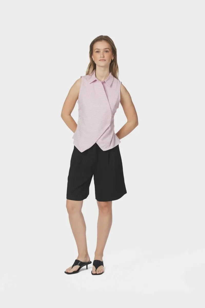 neo-noir-celest-check-top-169021-754-light-pink-licht-rose-2 Neo Noir-Celest Check Top-169021-754 Light Pink-LICHT ROSE