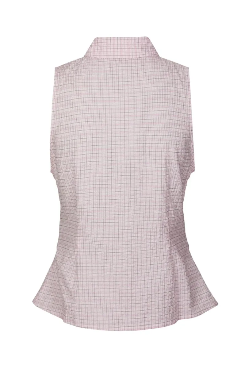 neo-noir-celest-check-top-169021-754-light-pink-licht-rose-5 Neo Noir-Celest Check Top-169021-754 Light Pink-LICHT ROSE