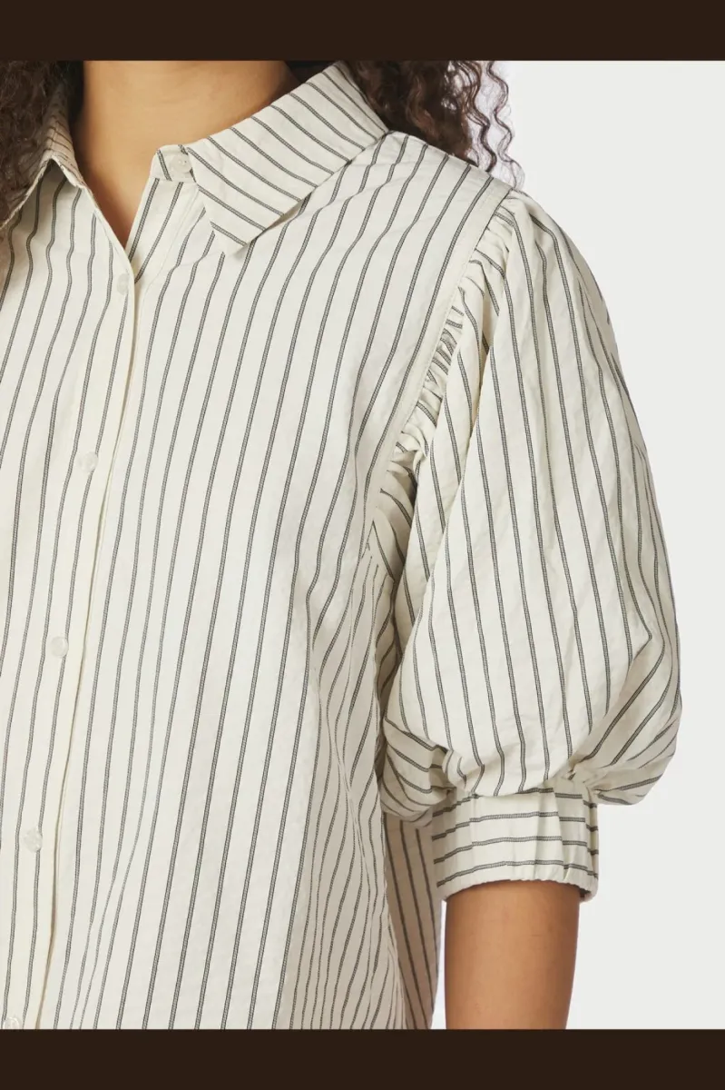 neo-noir-etta-slim-stripe-shirt-168663-121-off-white-off-white-2 Neo Noir-Etta Slim Stripe Shirt-168663-121 Off White-OFF WHITE