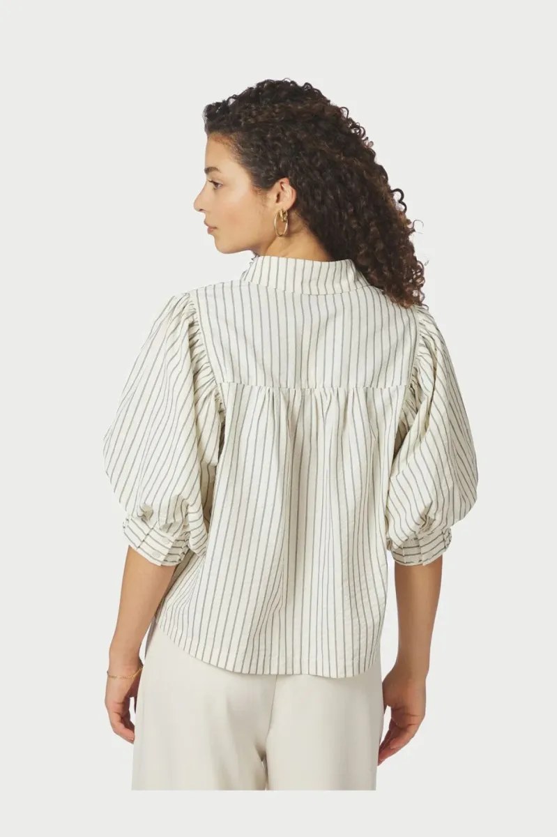 neo-noir-etta-slim-stripe-shirt-168663-121-off-white-off-white-4 Neo Noir-Etta Slim Stripe Shirt-168663-121 Off White-OFF WHITE