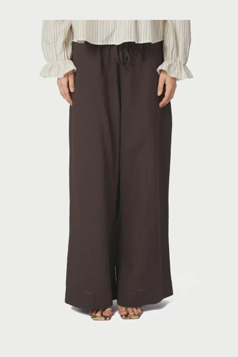 neo-noir-heifa-linen-pants-167698-676-dark-brown-donker-bruin-4 Neo Noir-Heifa Linen Pants-167698-676 Dark Brown-DONKER BRUIN