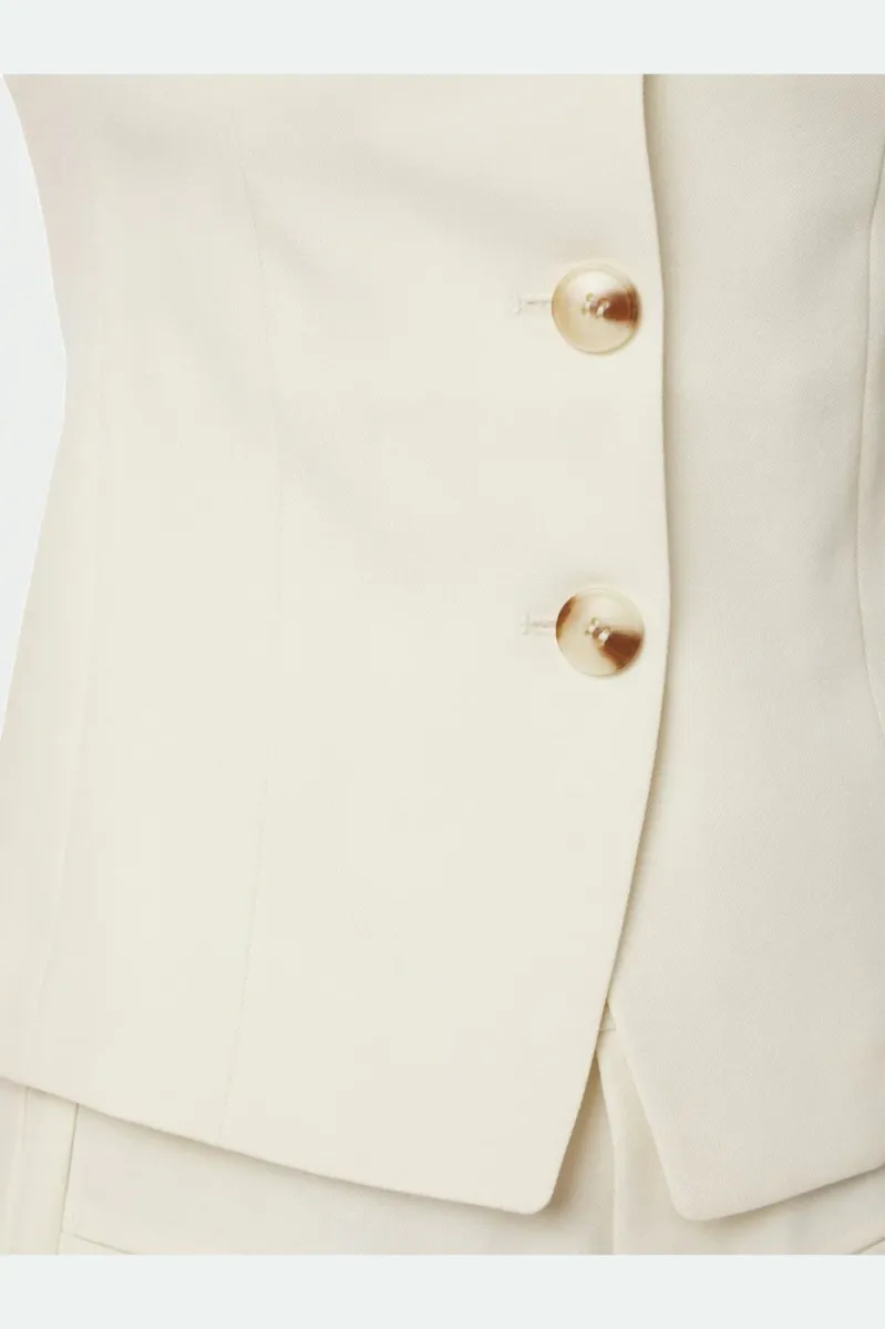 neo-noir-kylie-structure-wasitcoat-161620-121-off-white-off-white-5 Neo Noir-Kylie Structure Wasitcoat-161620-121 Off White-OFF WHITE