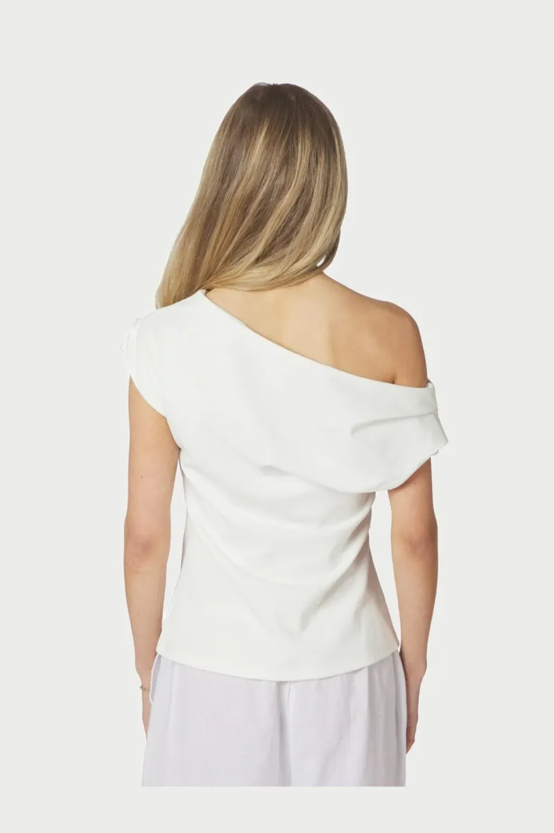 neo-noir-mabelle-drapy-top-168038-120-white-wit-2 Neo Noir-Mabelle Drapy Top-168038-120 White-WIT
