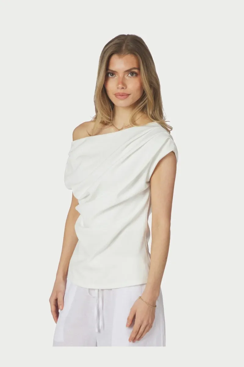 neo-noir-mabelle-drapy-top-168038-120-white-wit-3 Neo Noir-Mabelle Drapy Top-168038-120 White-WIT