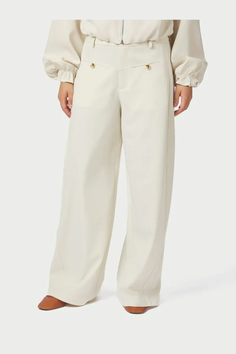 neo-noir-massie-structure-pants-165999-121-off-white-off-white-4 Neo Noir-Massie Structure Pants-165999-121 Off White-OFF WHITE