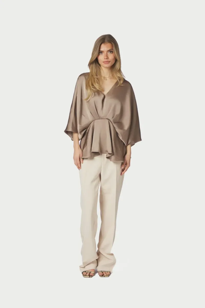 neo-noir-rivina-heavy-sateen-blouse-168095-811-dark-taupe-taupe-2 Neo Noir-Rivina Heavy Sateen Blouse-168095-811 Dark Taupe-TAUPE
