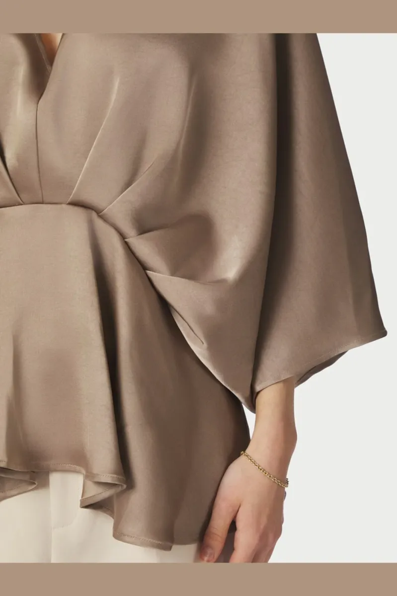 neo-noir-rivina-heavy-sateen-blouse-168095-811-dark-taupe-taupe-4 Neo Noir-Rivina Heavy Sateen Blouse-168095-811 Dark Taupe-TAUPE