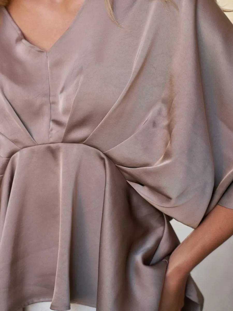 neo-noir-rivina-heavy-sateen-blouse-168095-811-dark-taupe-taupe-5 Neo Noir-Rivina Heavy Sateen Blouse-168095-811 Dark Taupe-TAUPE
