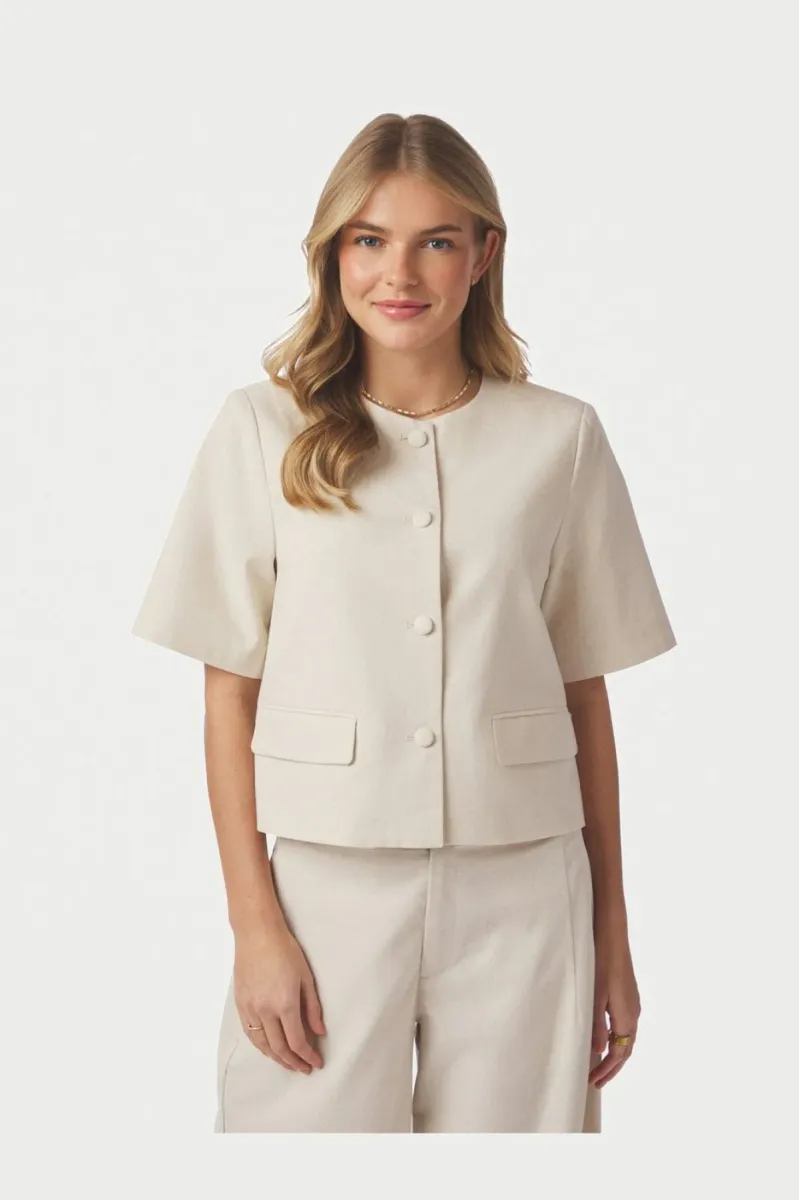 neo-noir-rory-linen-blouse-169243-122-creme-creme-4 Neo Noir-Rory Linen Blouse-169243-122 Creme-CREME