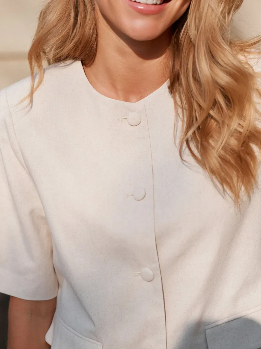 neo-noir-rory-linen-blouse-169243-122-creme-creme-6 Neo Noir-Rory Linen Blouse-169243-122 Creme-CREME